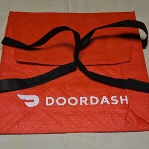 DOORDASH Thermal Insulated HOT/COLD Food Delivery Pizza Bag-FAST FOOD MUST-HAVE